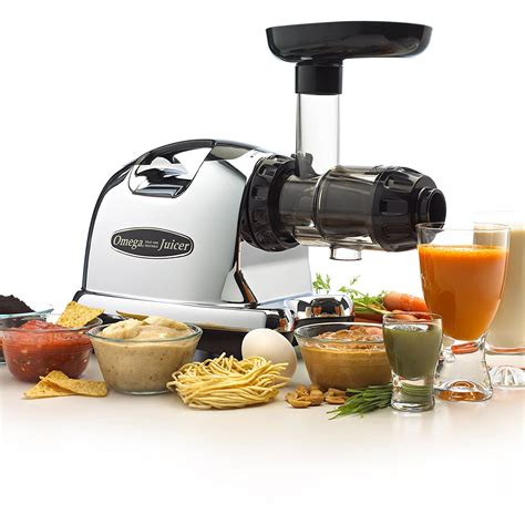 omega j8006 nutrition center juicer black and chrome best price|omega j8006 juicer walmart.